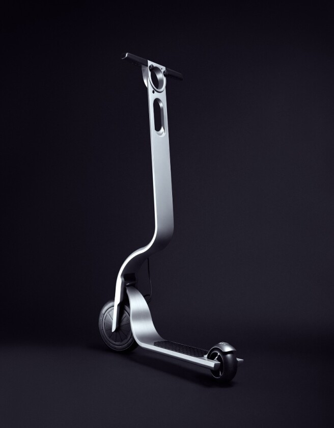 Citybirds says that the Eagle will be made from carbon fiber when it reaches production
