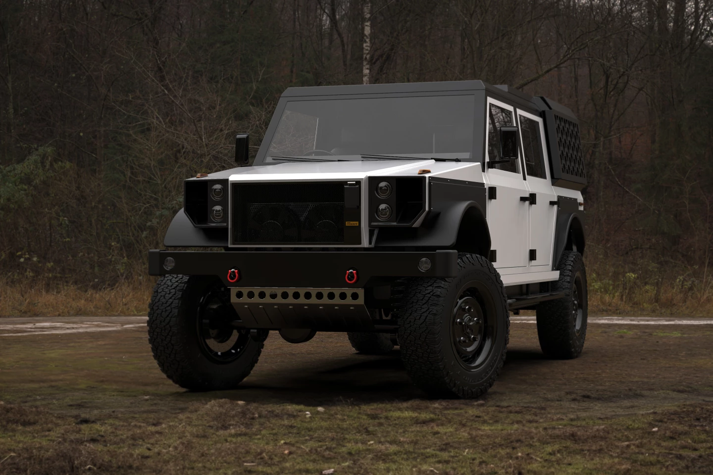 Munro has reshaped the front-end from its original flat, full-width design