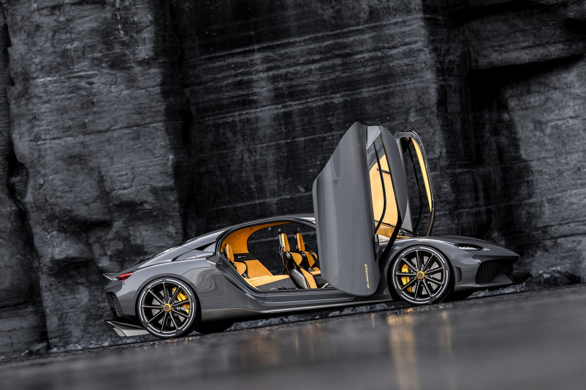 Koenigsegg Gemera Is A 4 Seat Shift Free Hyper Hybrid For The Family
