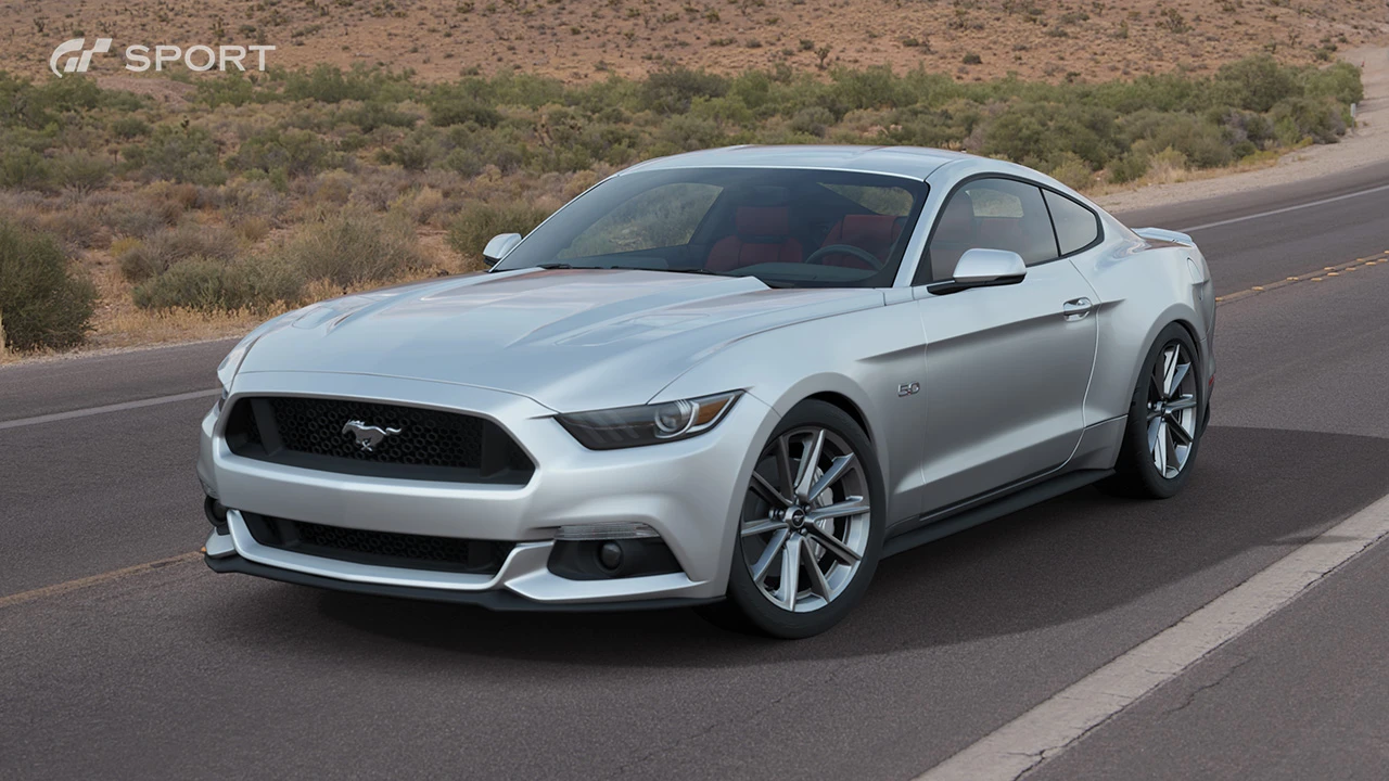 The Mustang GT lovingly recreated in Gran Turismo