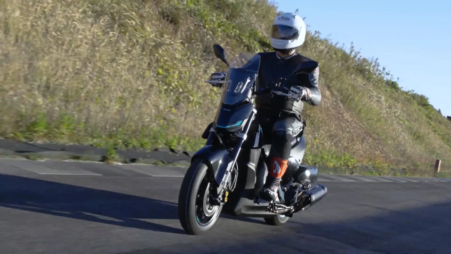 Yamaha is currently testing the new SPHEV system on the road and on the dyno