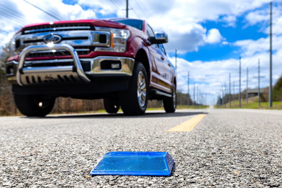 The markers have been successfully tested in a remote part of Montana