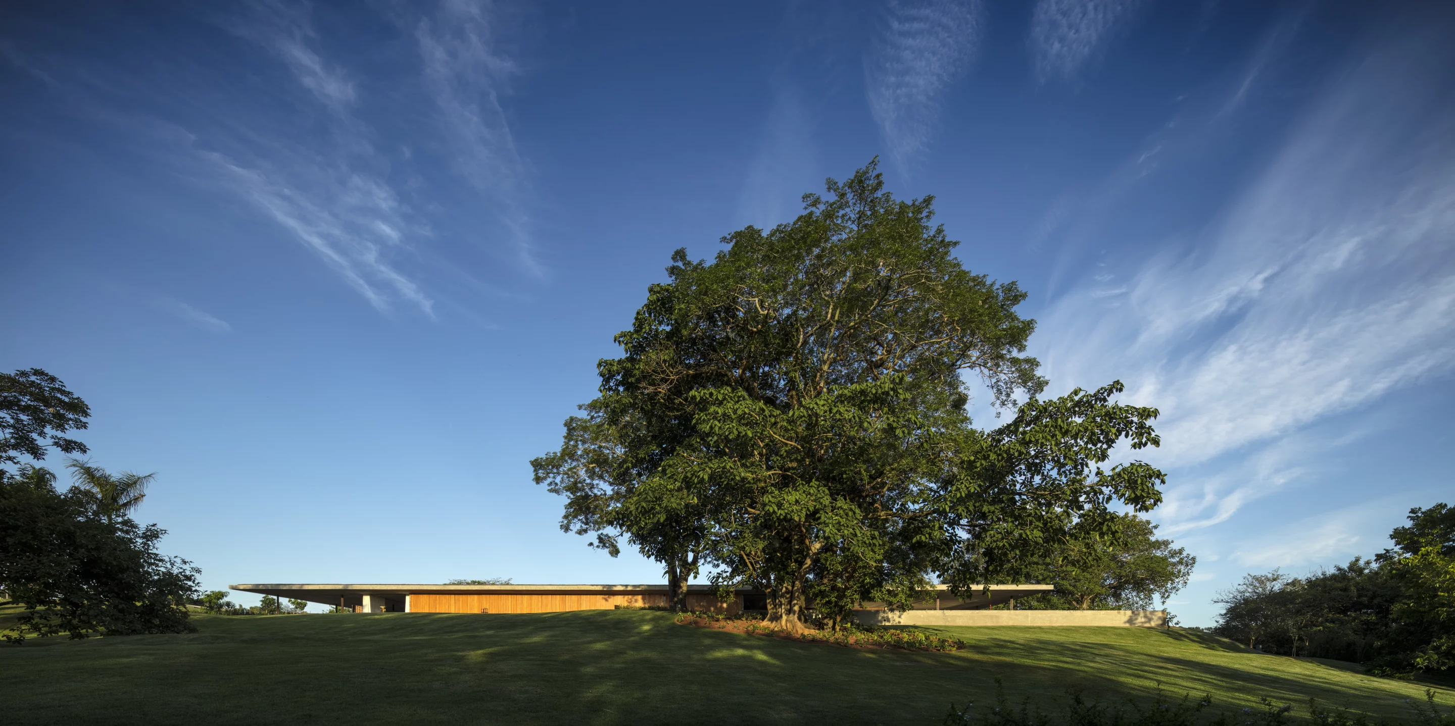 Work on Planar House began back in August, 2013 and it was finally completed in February, 2018