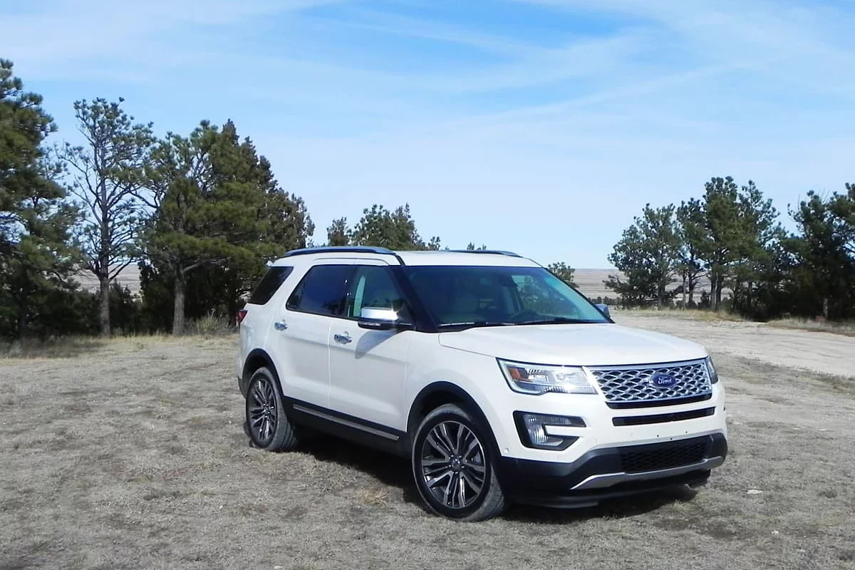 The new Platinum trim level tops the lineup for 2016