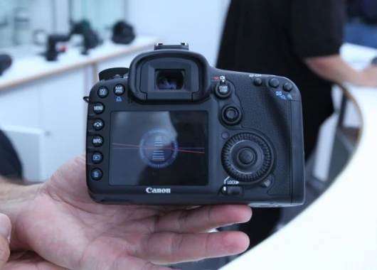 The new EOS 7D at IFA 2009