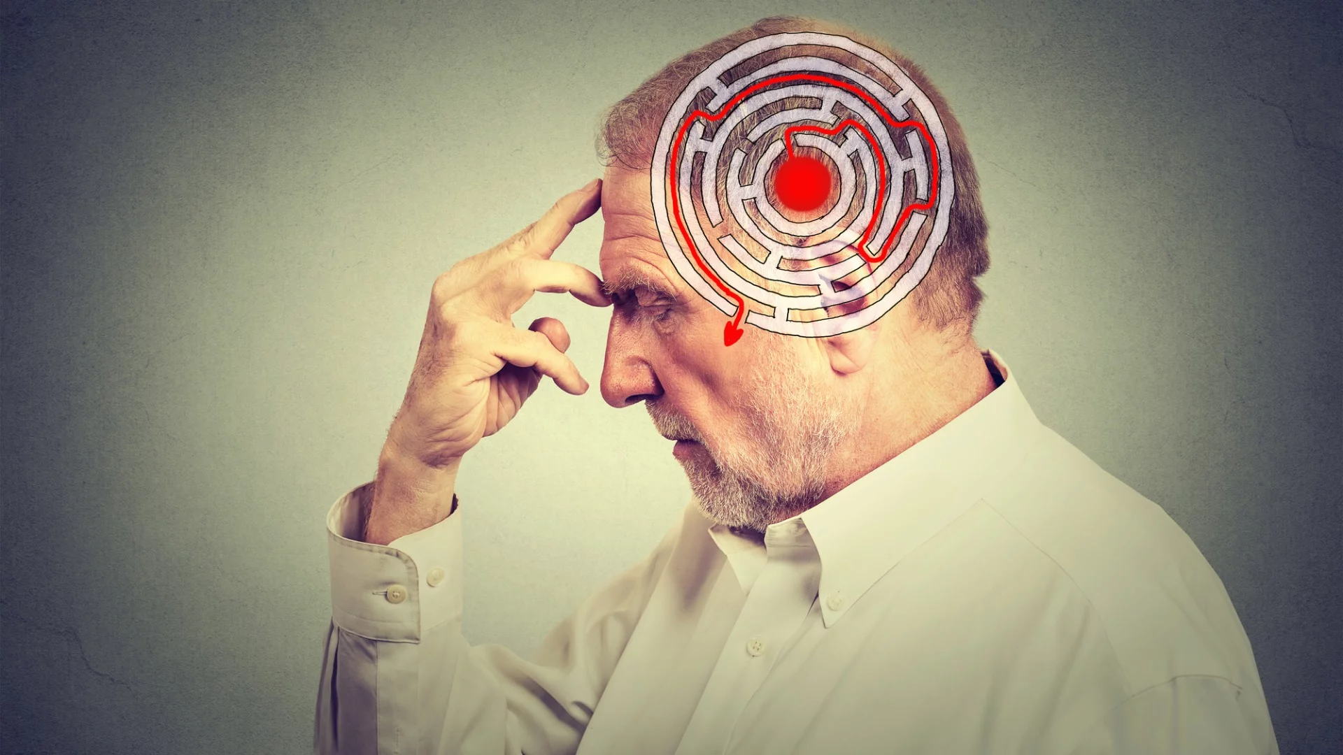 Increasing anxiety in old age could be amn early symptom of Alzheimer's disease