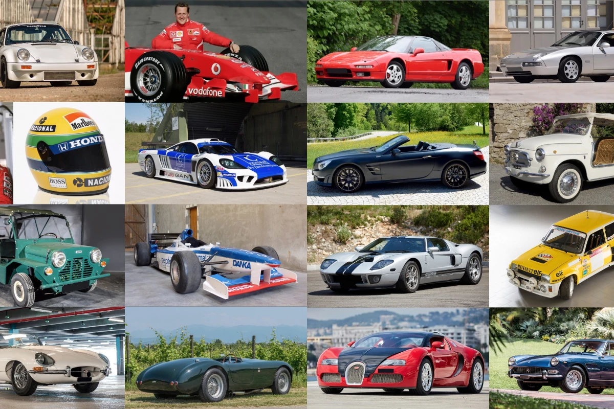 Highlights from Artcurial's Monaco Auction