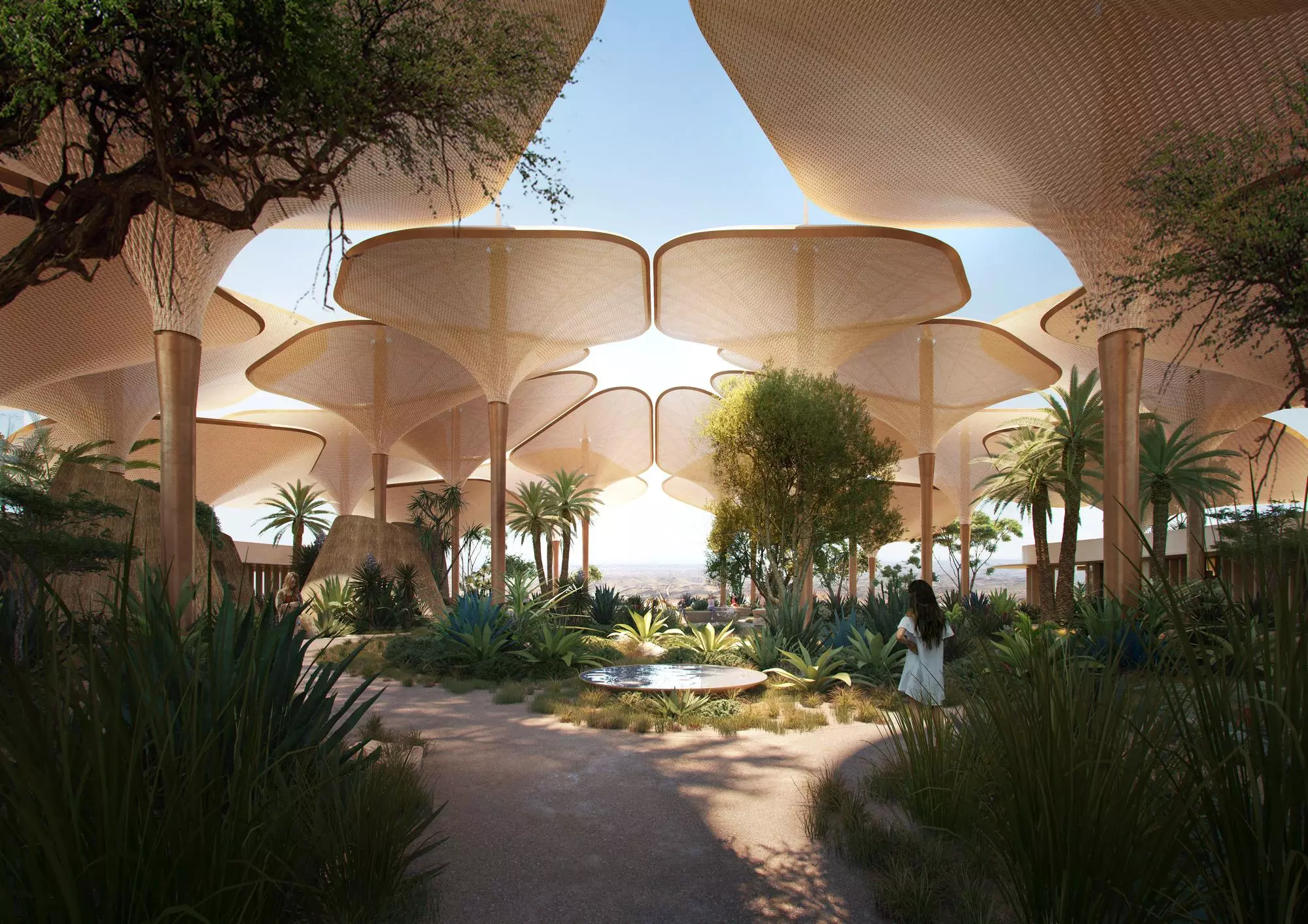 Southern Dunes is already under construction and the first guests are expected to arrive in 2022