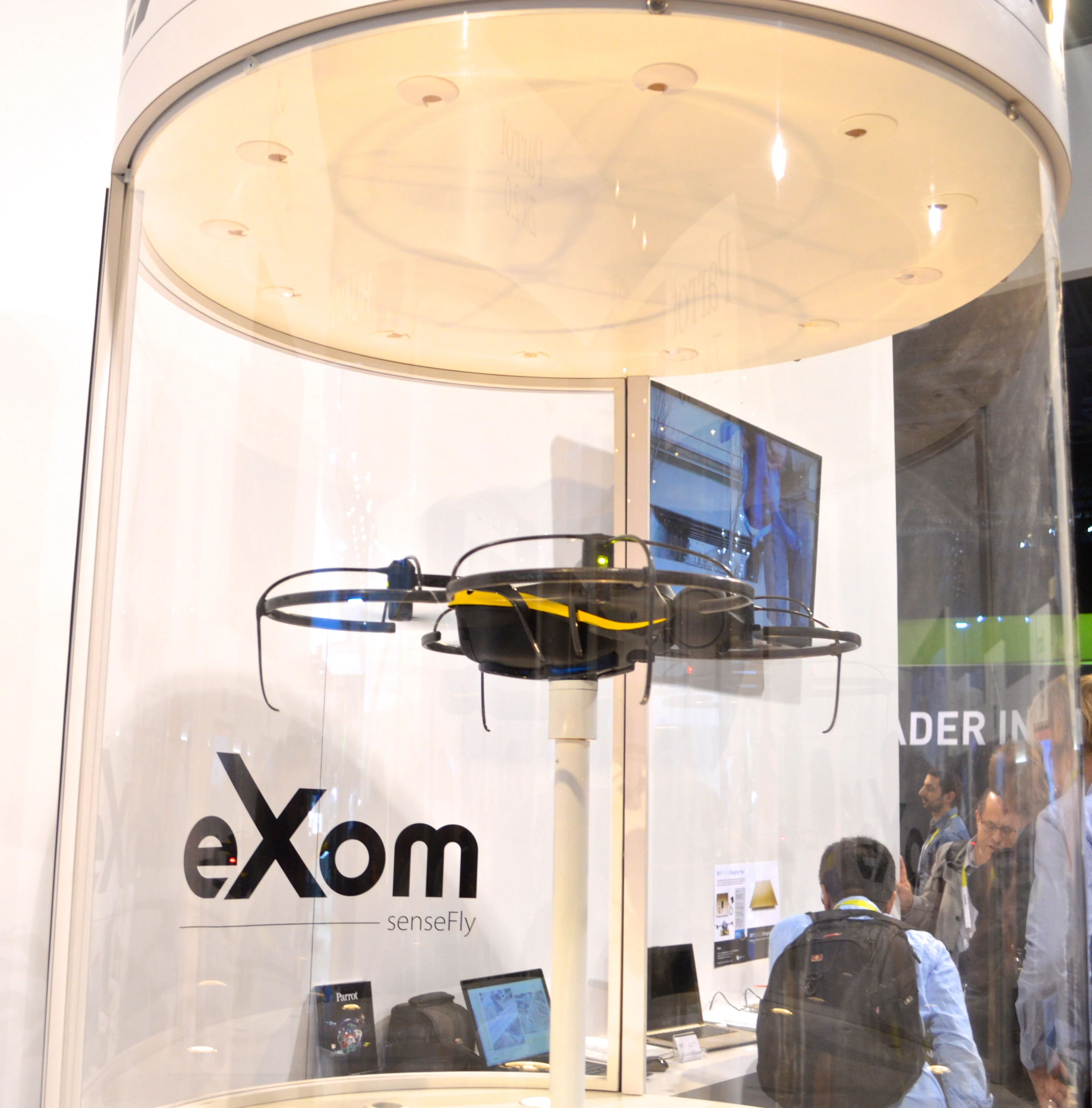The senseFly eXom is a drone designed for professional mapping and inspection applications (Photo: C.C. Weiss/Gizmag)