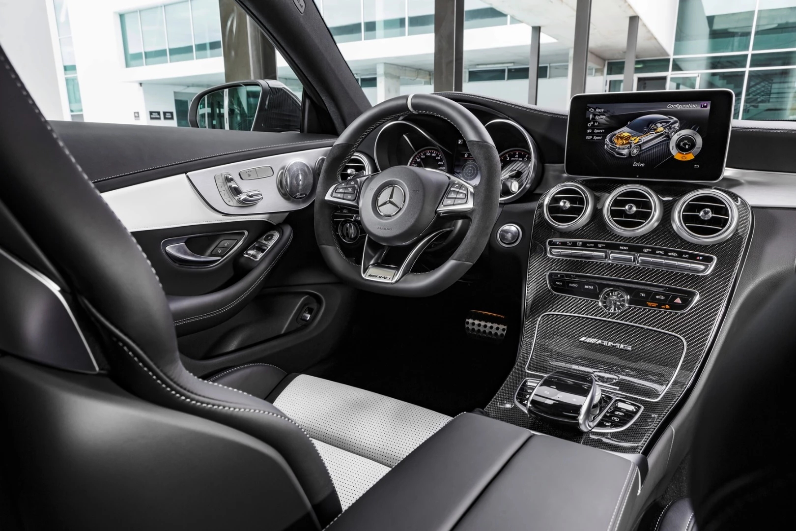 The Mercedes-AMG C 63 Coupé will go on sale in markets around the world from March next year