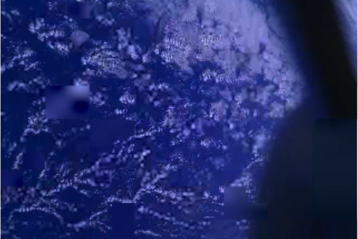 Image was taken by the PhoneSat-2 (Graham) nanosatellite (Image: NASA Ames)