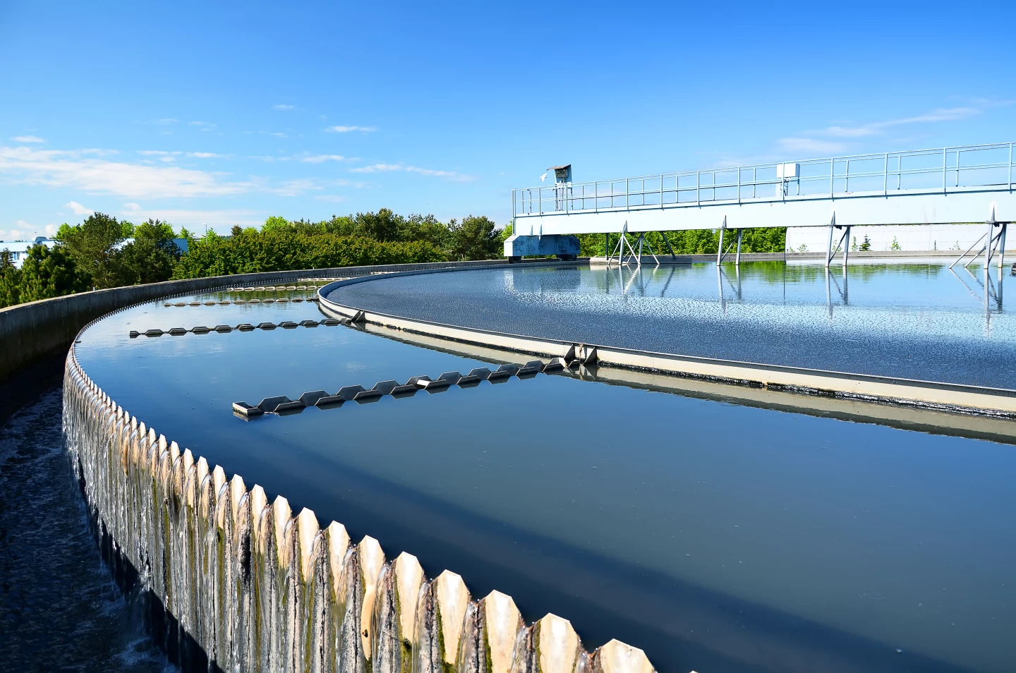 Sensors built into sewage treatment plants could one day act as early warning systems for disease outbreaks