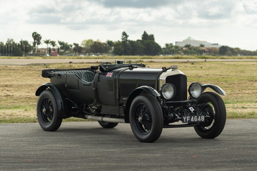 1927 Bentley 6½-Litre Le Mans Sports in the style of Vanden Plas