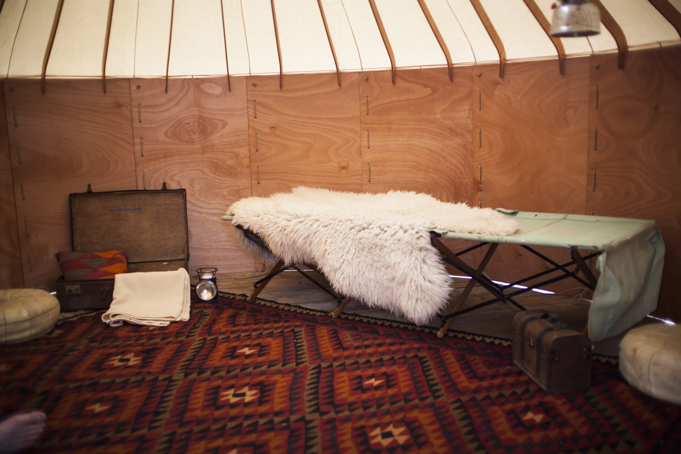 Inside, the Jero has just one room measuring 12 sq m (129 sq ft) of floor space, and a door for access