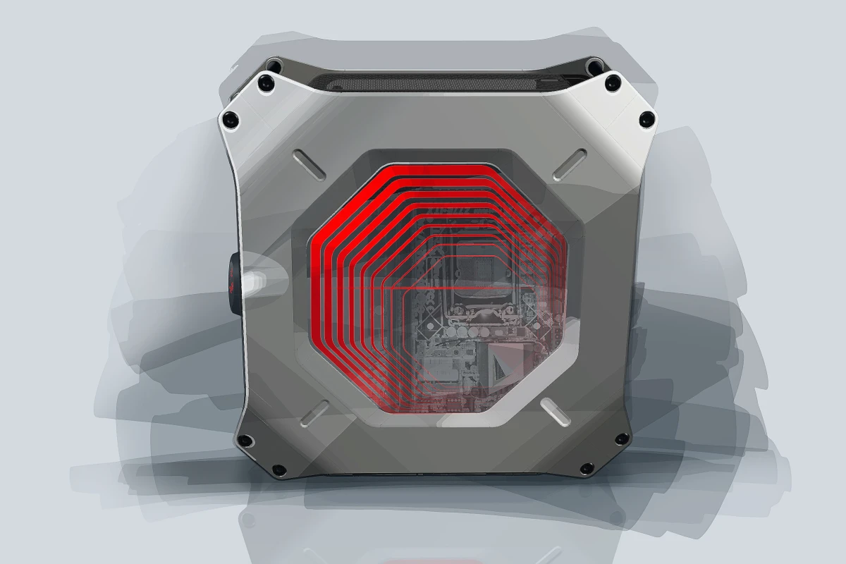 BMW's DesignworksUSA group recently teamed up with computer manufacturer ASRock to create the M8, a compact PC tower designed especially for gaming