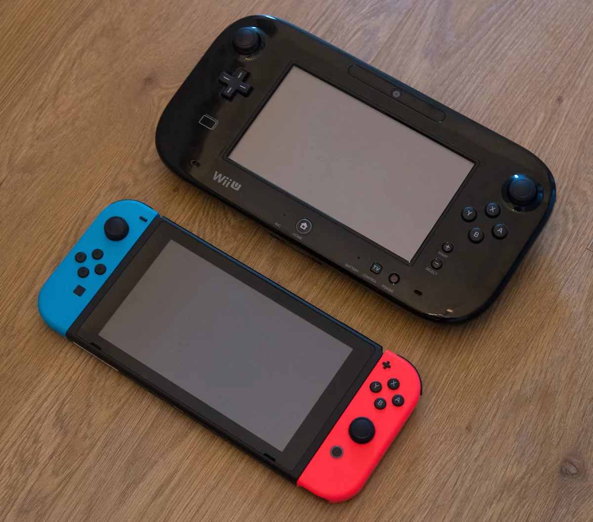 The Nintendo Switch is smaller than a Wii U GamePad