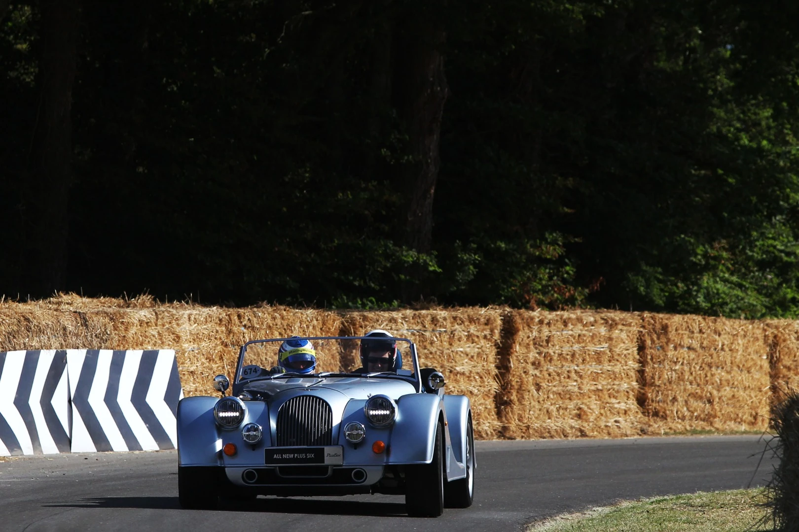 The first new Morgan in decades, Plus Six, now powered by a BMW turbo six but still looking like a restored classic