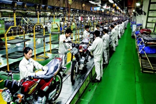 Haojue has been China’s fastest growing motorcycle factory for the past five years, with production climbing from 1-million motorcycles in 2003 to 2.7-million in 2007, with projections of 3.5 million motorcycles this year.