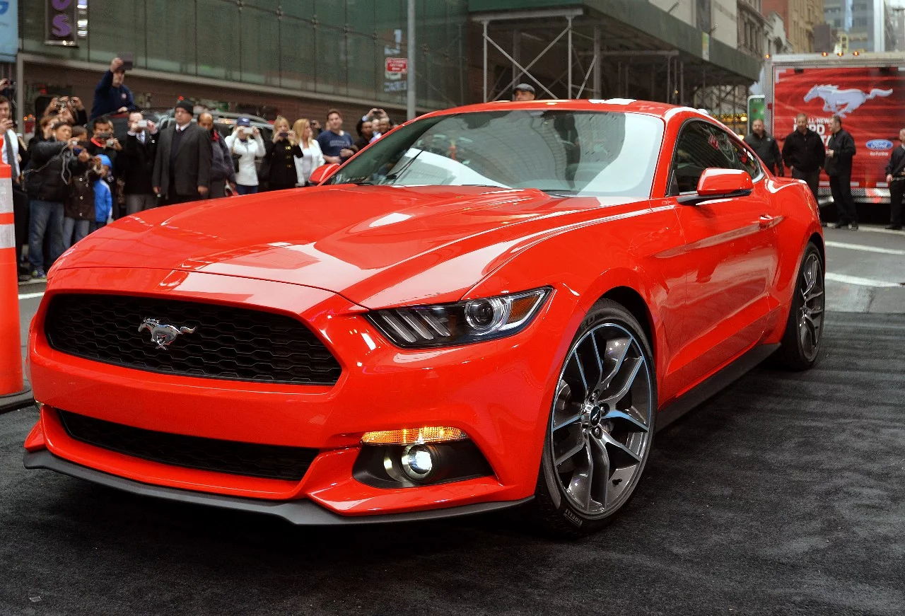 The 2015 Mustang debuts