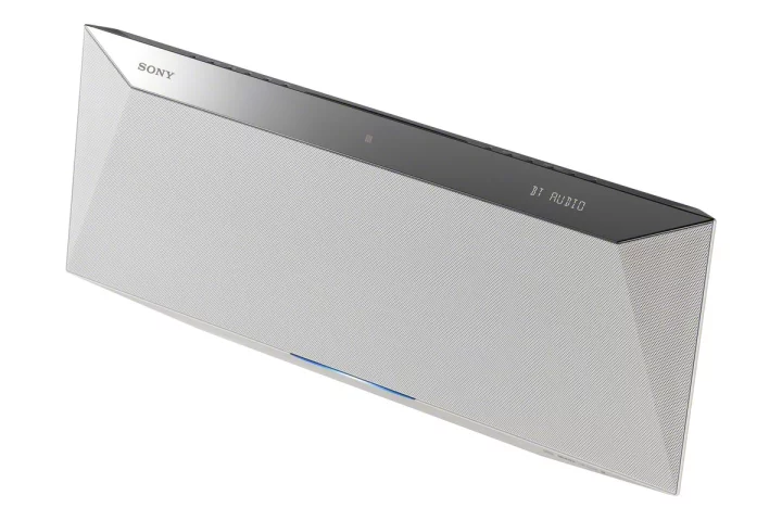 Sony has announced a wireless audio system with one-touch near field communication (NFC) connection