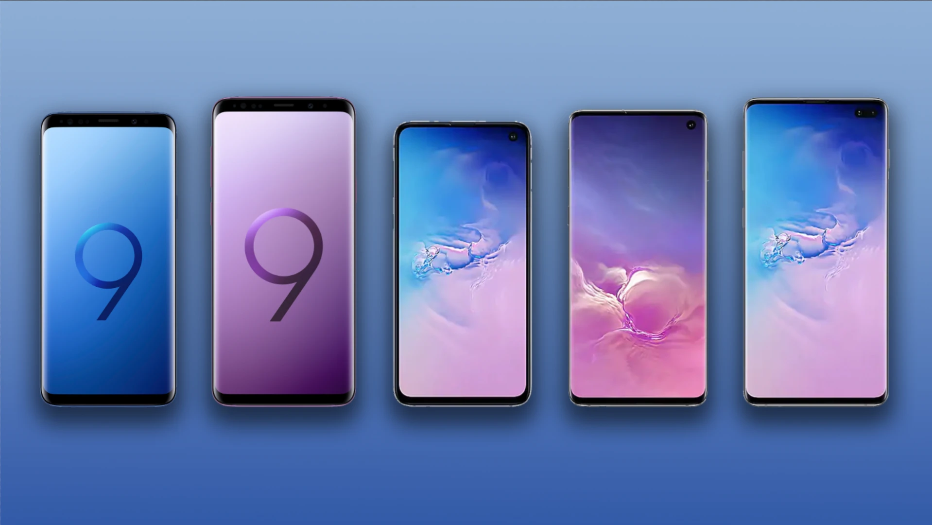 New Atlas compares the specs and features of the Samsung Galaxy S10e, S10 and S10+ to last year's Galaxy S9 and S9+