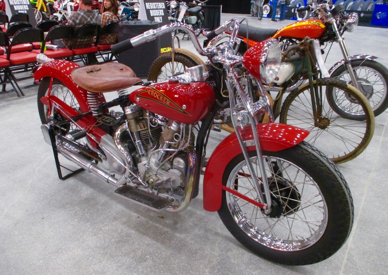 $423,500 | 1937 Crocker Small Tank | Auction Link: Mecum