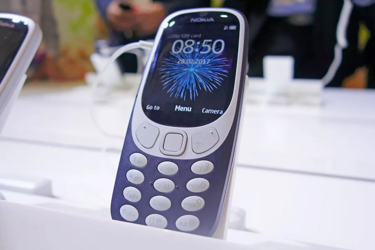 The Nokia 3310 is attracting more attention than many of the modern-day smartphones at MWC