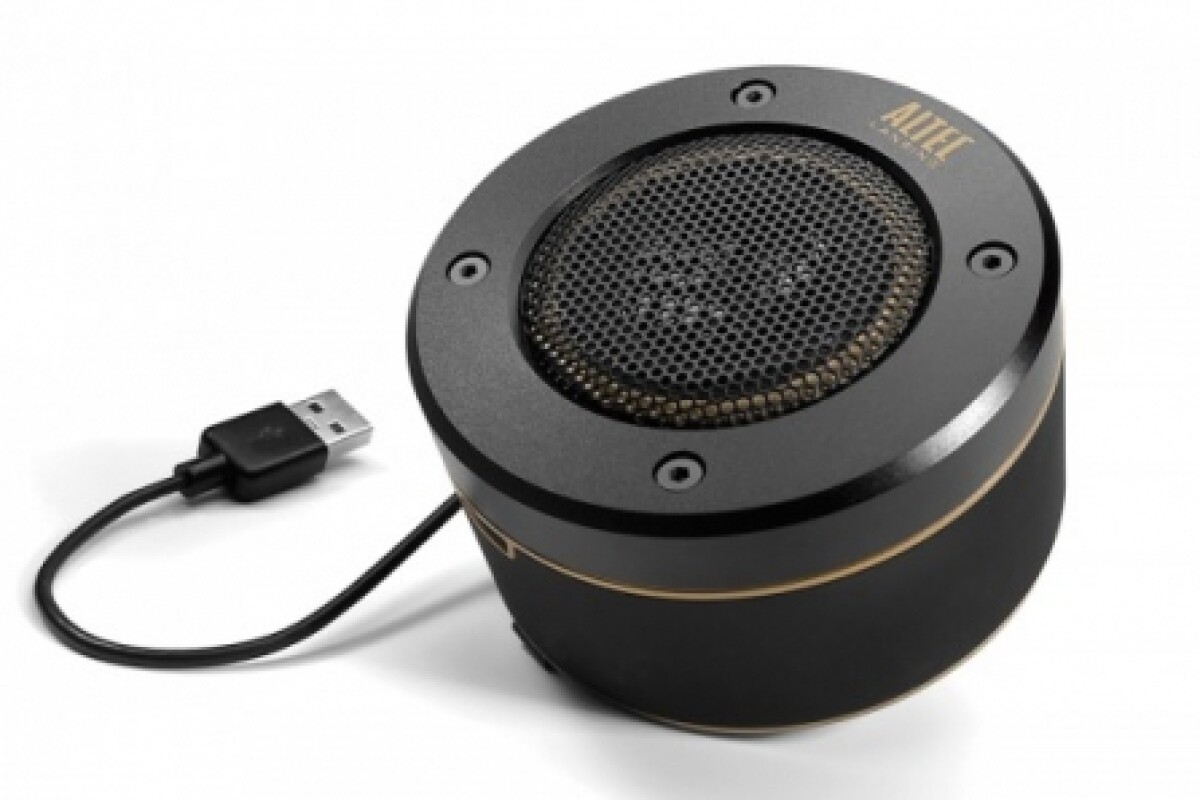 Altec Lansing’s Orbit USB 360° sound portable speaker packs a punch