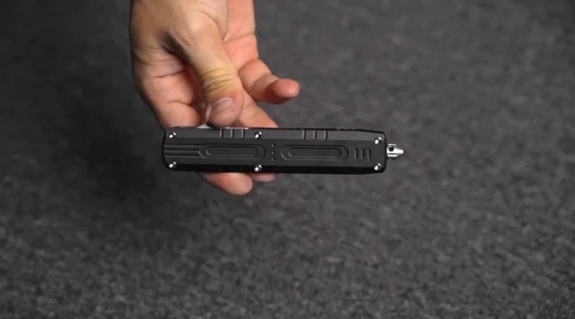 Put HX Outdoors' Retractable EDC Tool into a pocket or clip it on