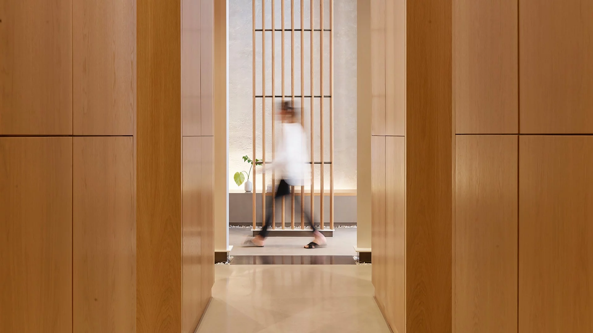 Studio Dental II is located in an old building and many of the building’s original elements, including the storefront, were restored