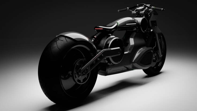 The Zeus Bobber from Curtiss Motorcycles is both familiar and uniquely futuristic