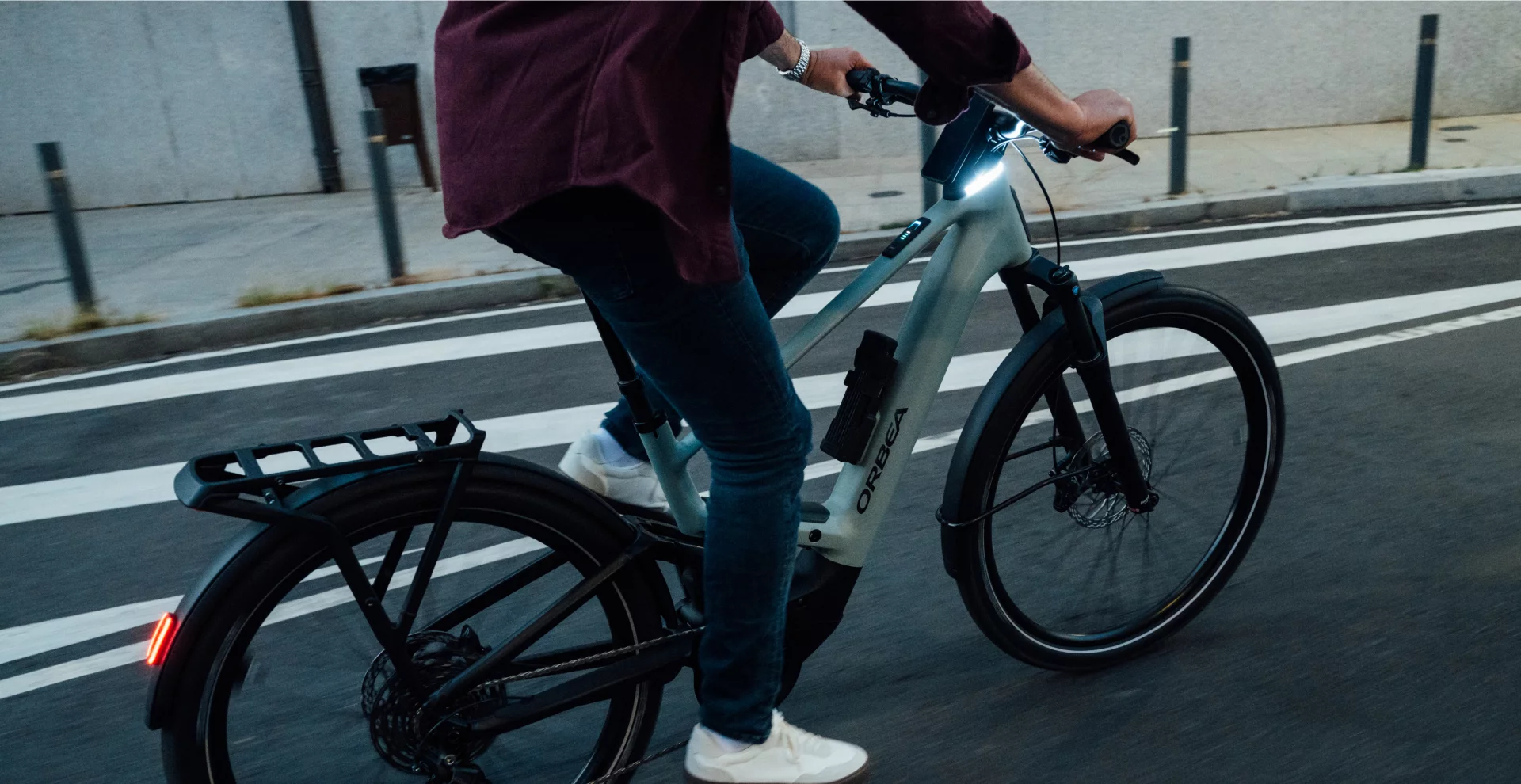 Supernova lighting front and back plus a