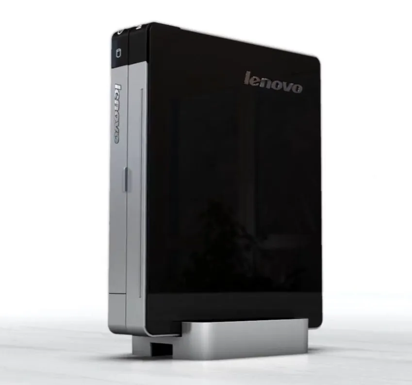 The Lenovo IdeaCentre Q180 is only 22 mm (0.8 in) wide and is billed as world's smallest desktop PC