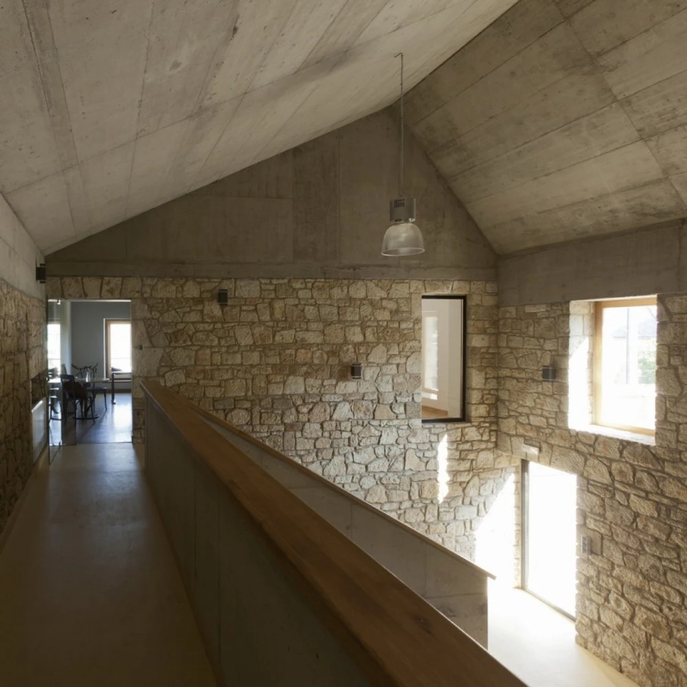 Industrial category winner: Füleky Winery, Tokaj, Hungary - interior view (Photo: Gyula Erhardt)