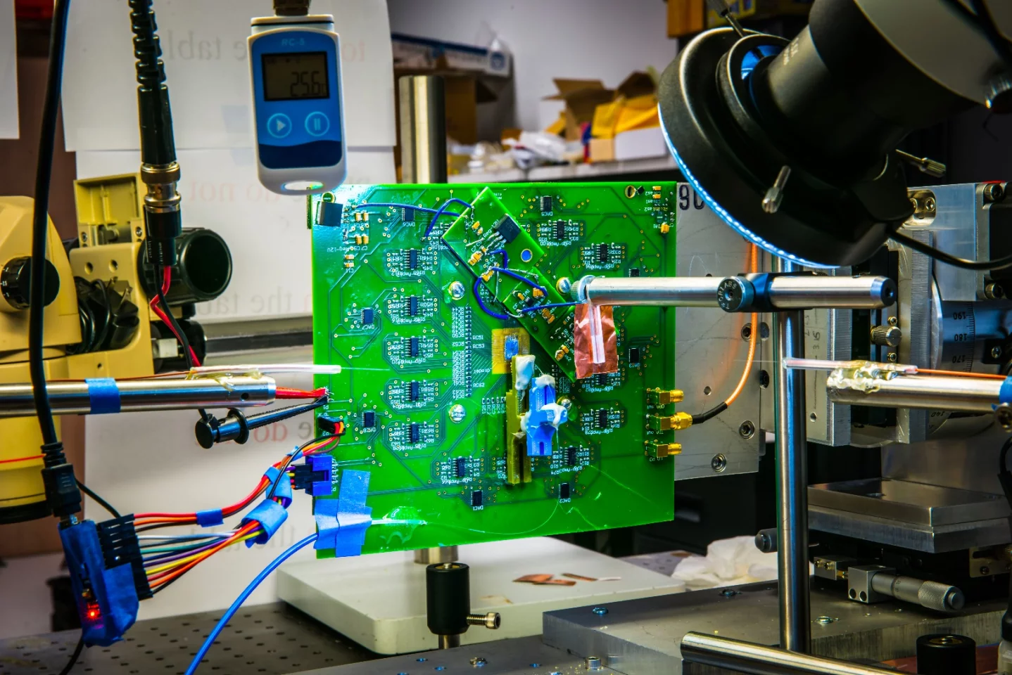 The development of a lensless camera could lead to thinner smartphones and other imaging devices