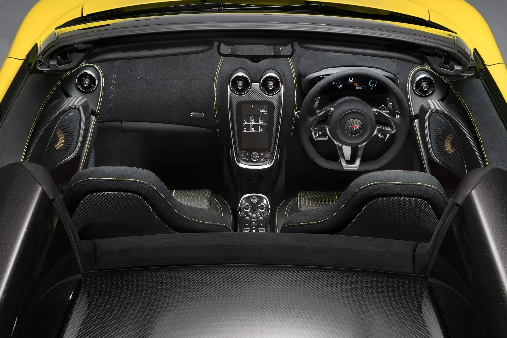 Behind the wheel of the McLaren 570S Spider