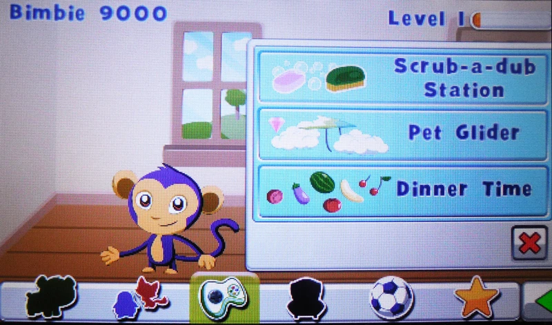 The Pet Pad Party app rewards kids with badges for taking care of their pets; it also allows them to play with the pets of their friends with wifi enabled Leappads, if they are nearby (Photo: Lakshmi Sandhana/Gizmag)