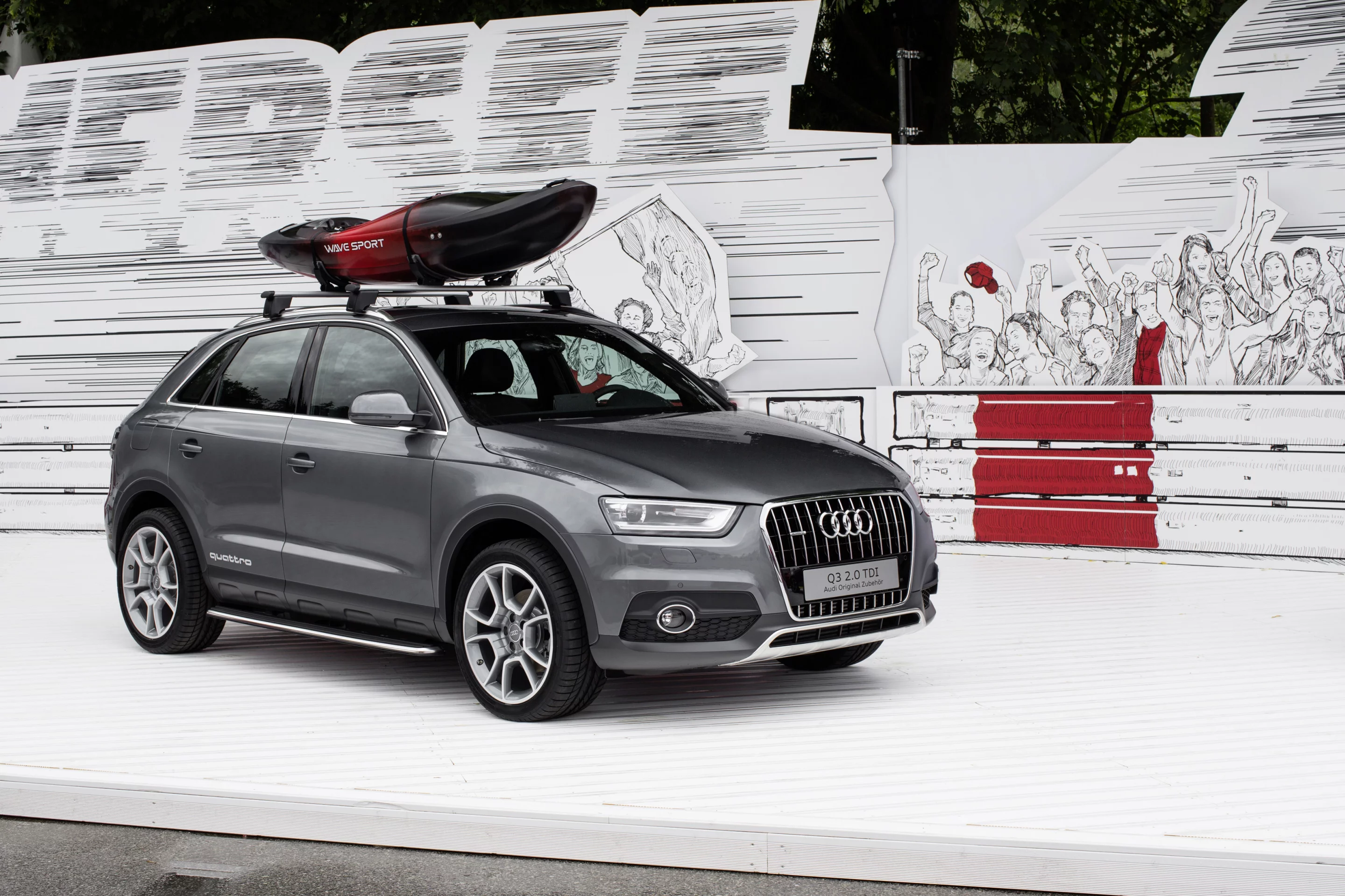 The Audi Q3 gets outdoorsy