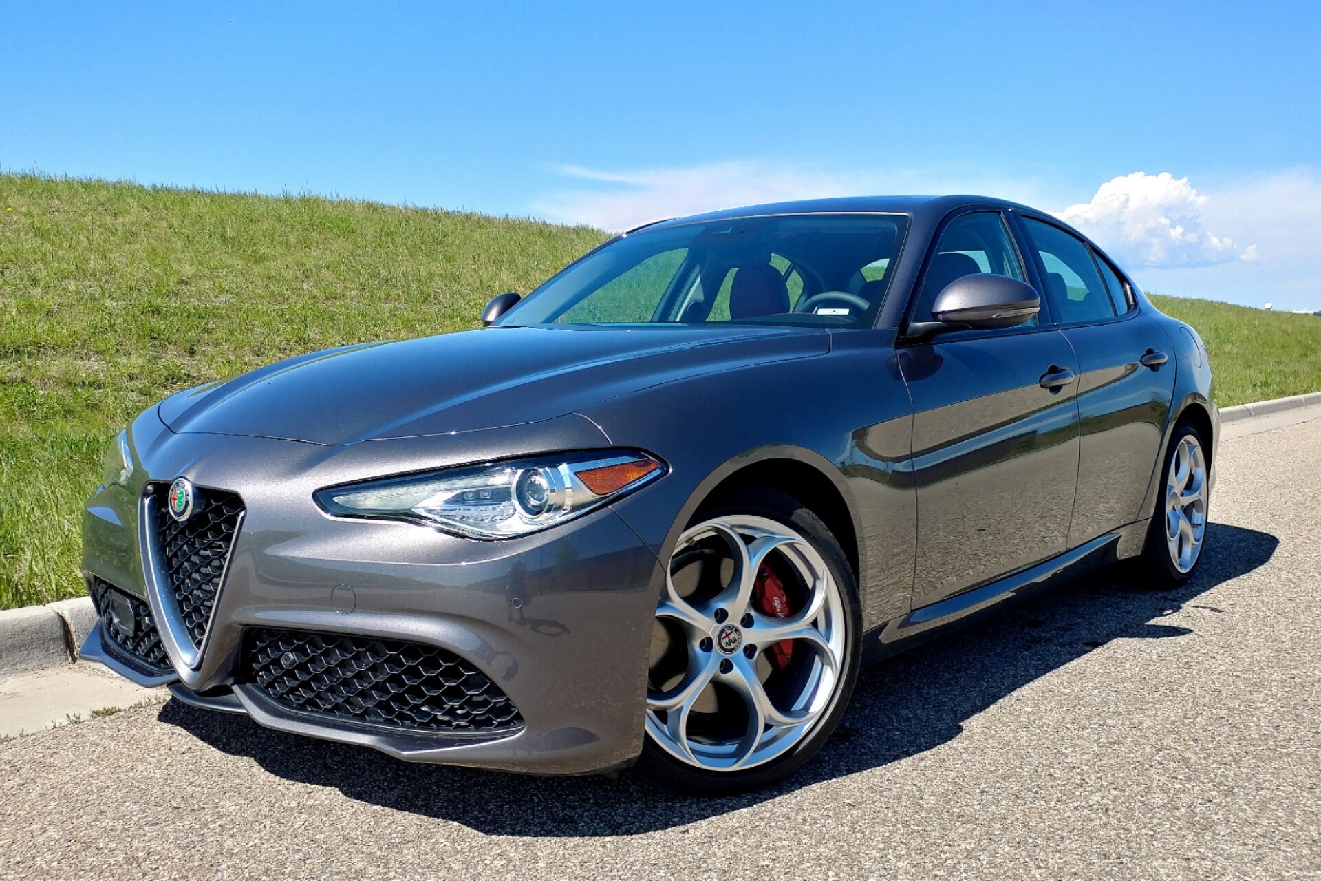 2019 Alfa Romeo Giulia More than just good looks?