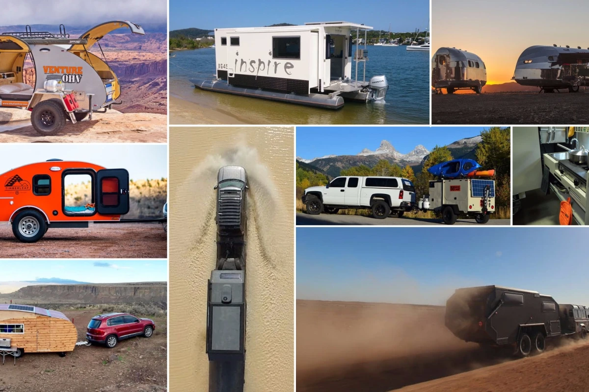 New Atlas looks at the top 10 camping trailers we saw in 2016