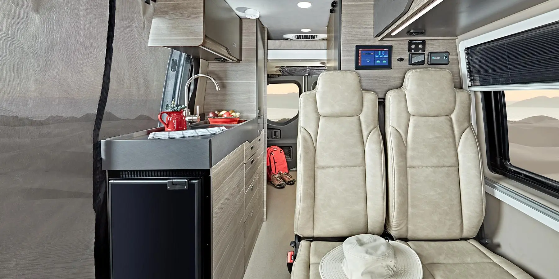 Jayco Terrain 4x4 camper van pushes toward unexplored wilds