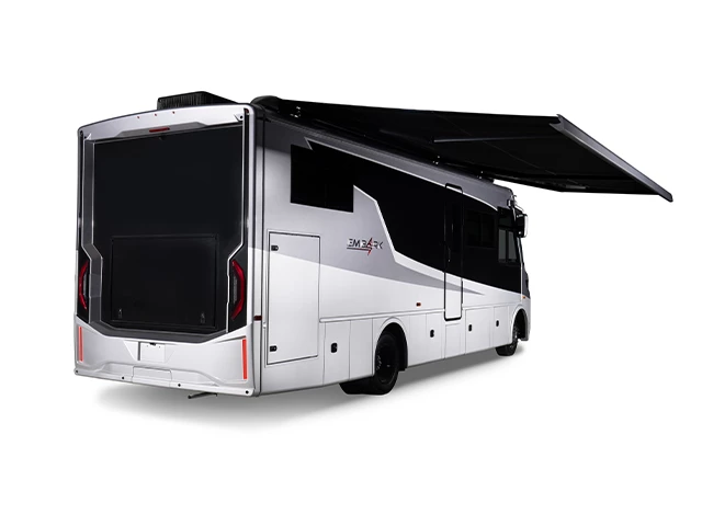 Entegra Embark range-extended electric motorhome