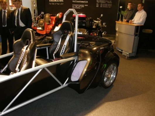 Triketek's X2 Arrow three-wheeler