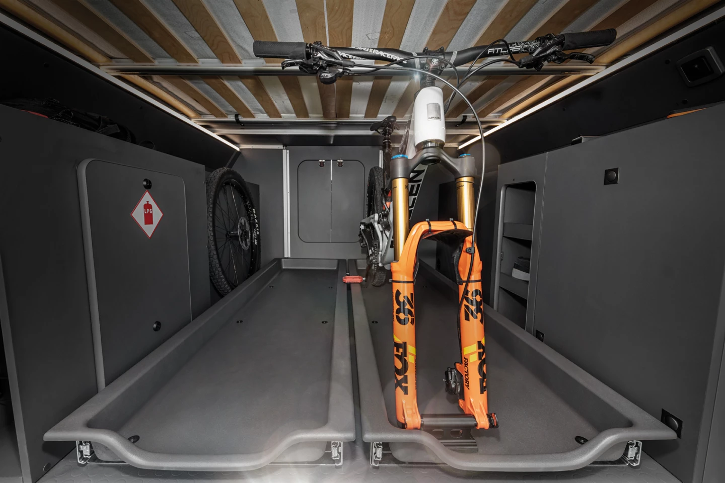 Load up for a biking or sports adventure of your choice