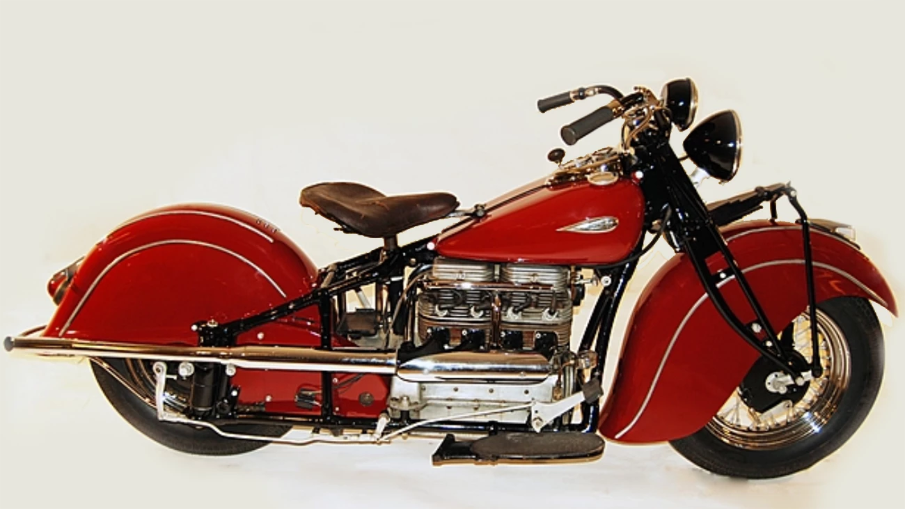 $57,200 – 1940 Indian Four - Mecum Lot S105