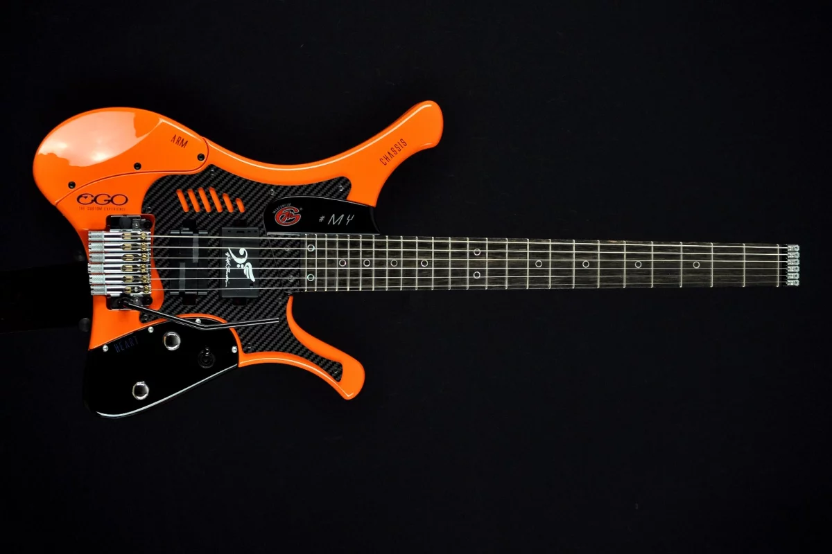 The Ego Thunder guitar from A Little Thunder and the Marconi Lab custom shop