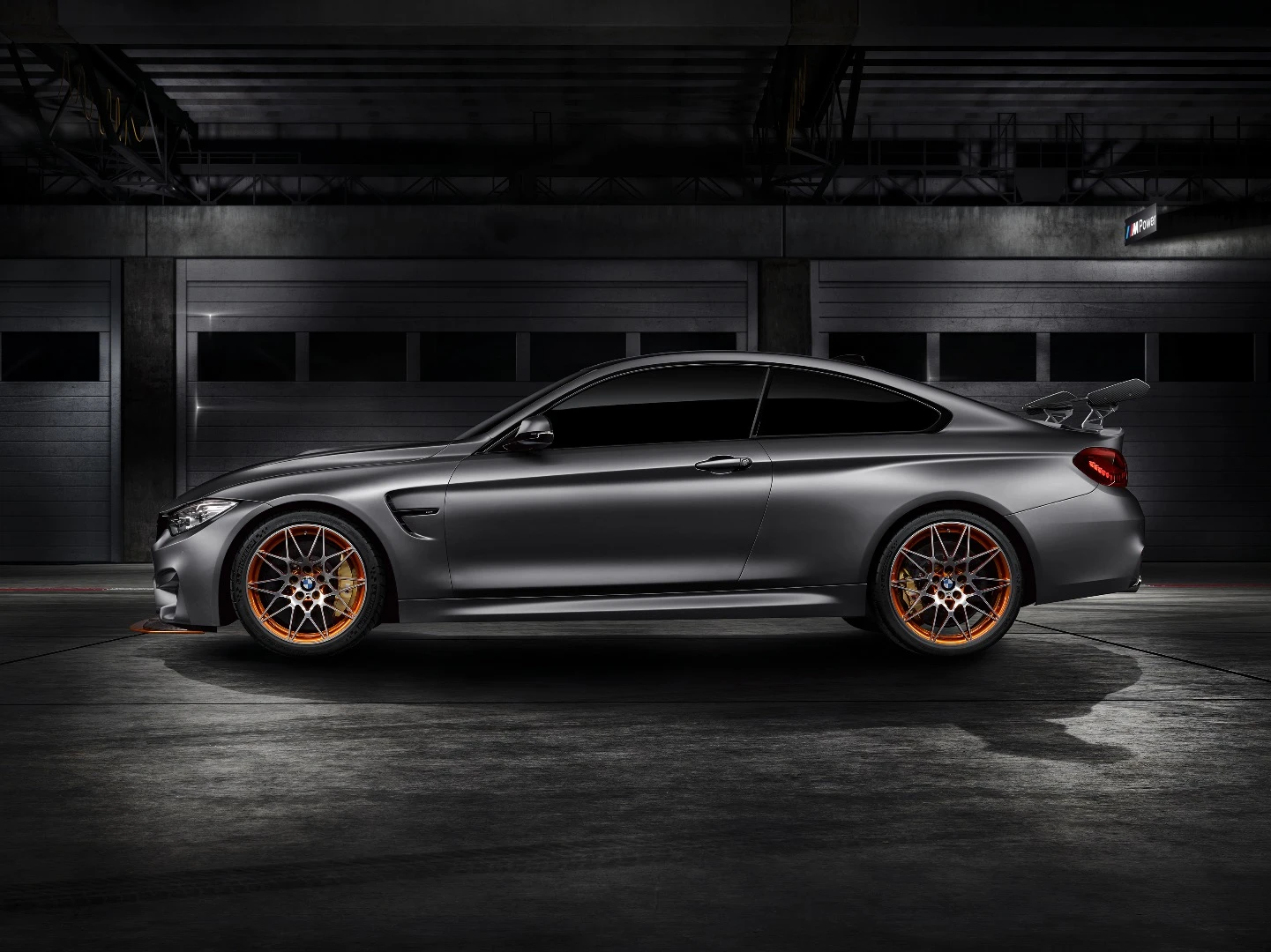 BMW designed the Concept M4 GTS with track use in mind