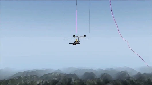 Stopped rotor aircraft changing flight mode