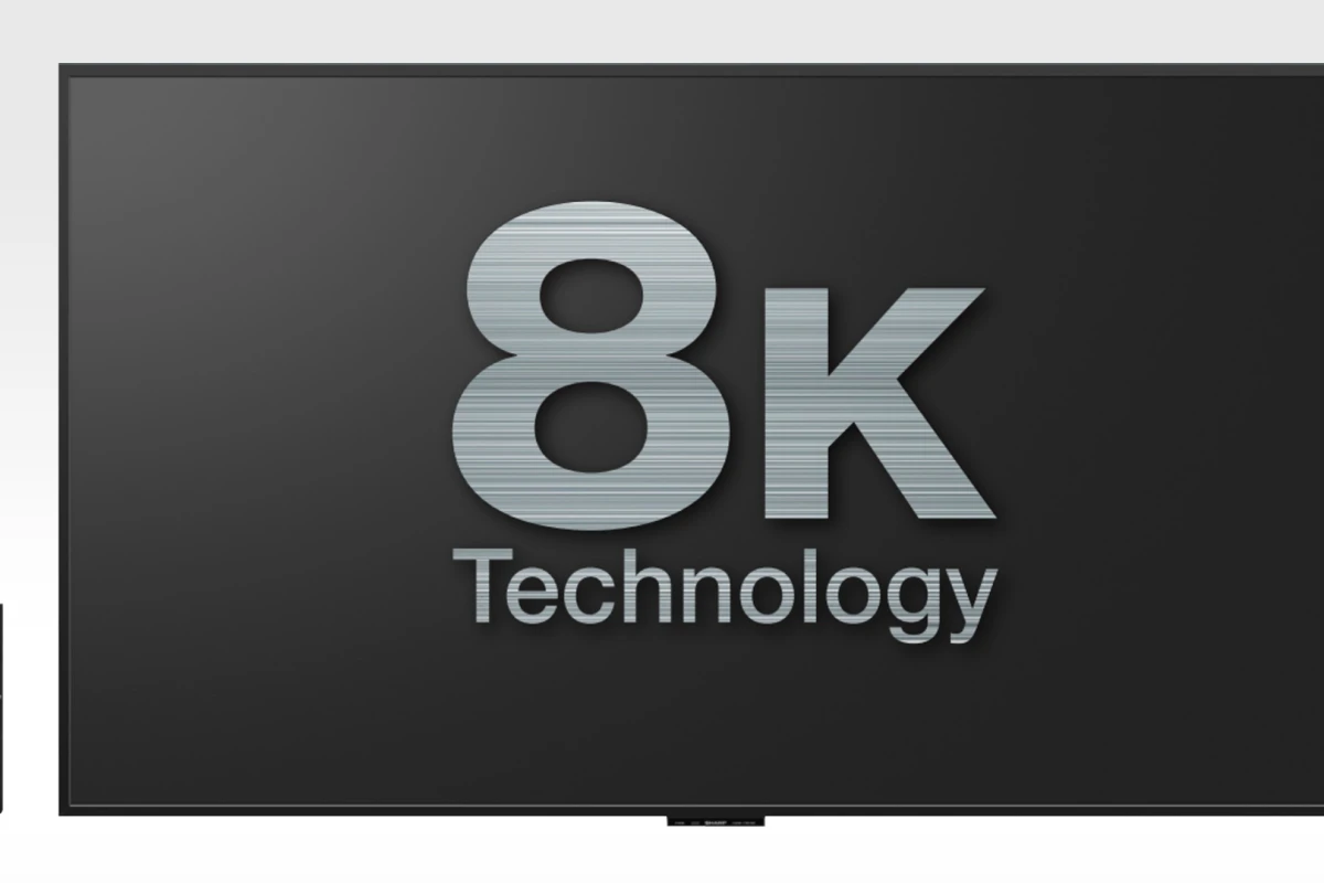 Sharp is the first manufacturer in the world to start selling a 8K panel