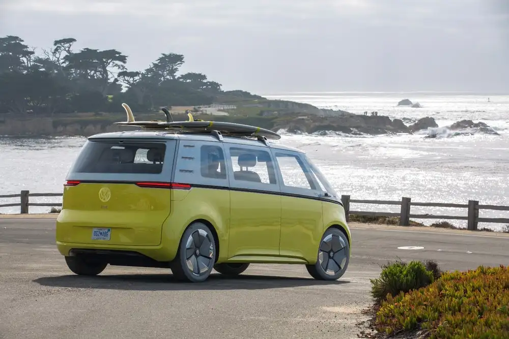 Volkswagen finally gave the go-ahead on its electrified Kombi van back in August